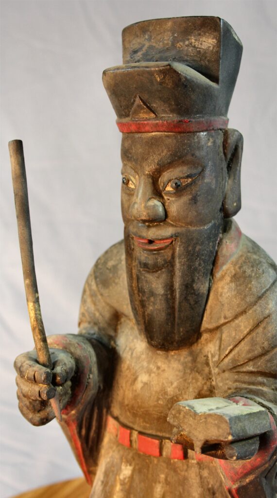 A wooden ancestral statue from my collection.